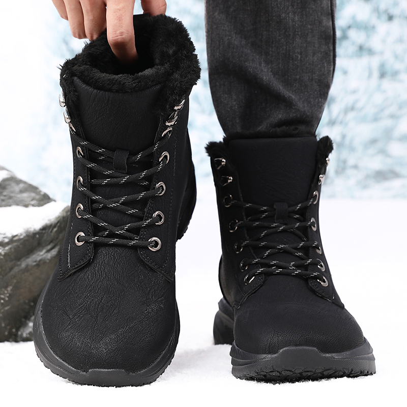 Men'S Shoes Dockers - Men Winter Snow Boots for Waterproof