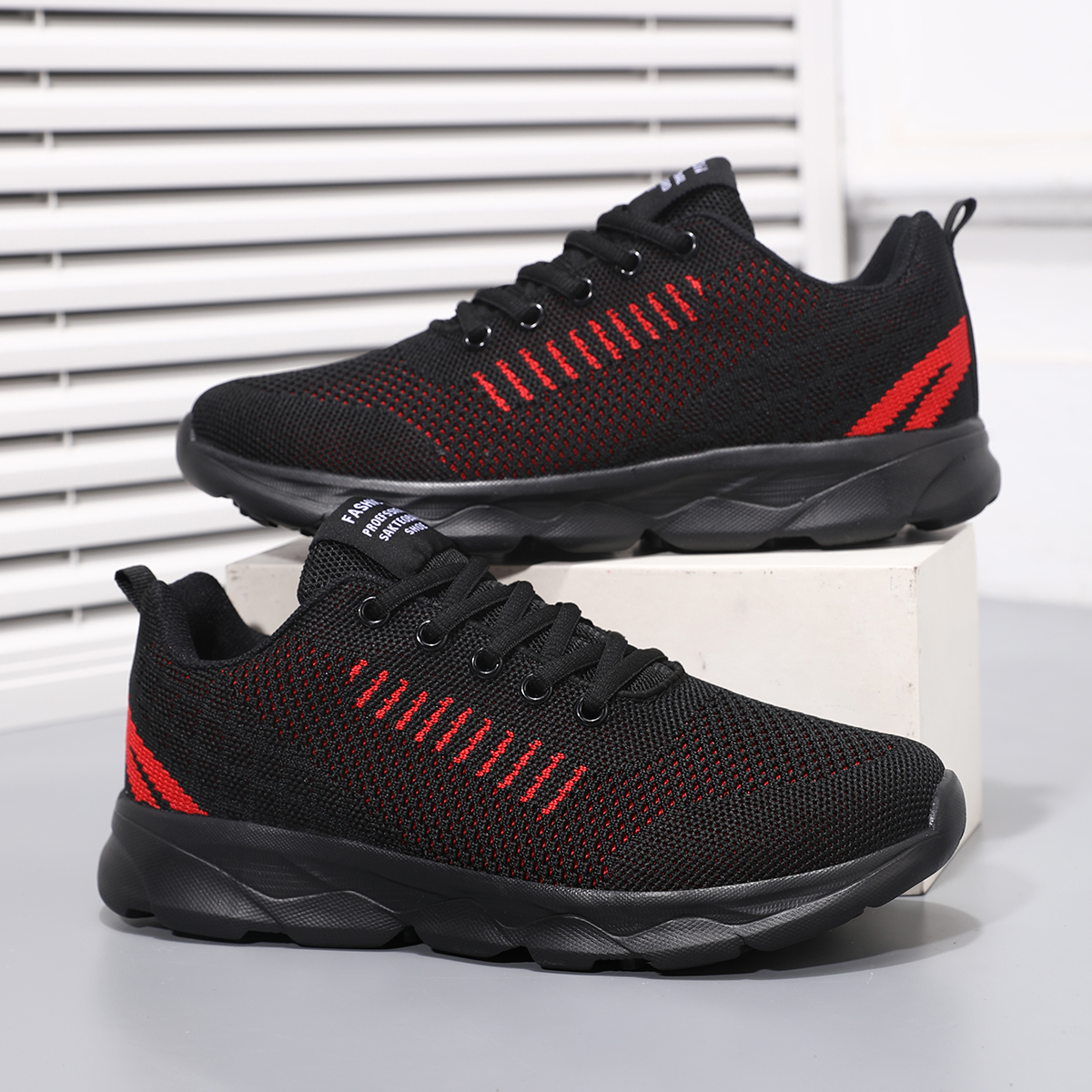 Men Shoes Runners - Unisex Couple Running Shoes Breathable Mesh