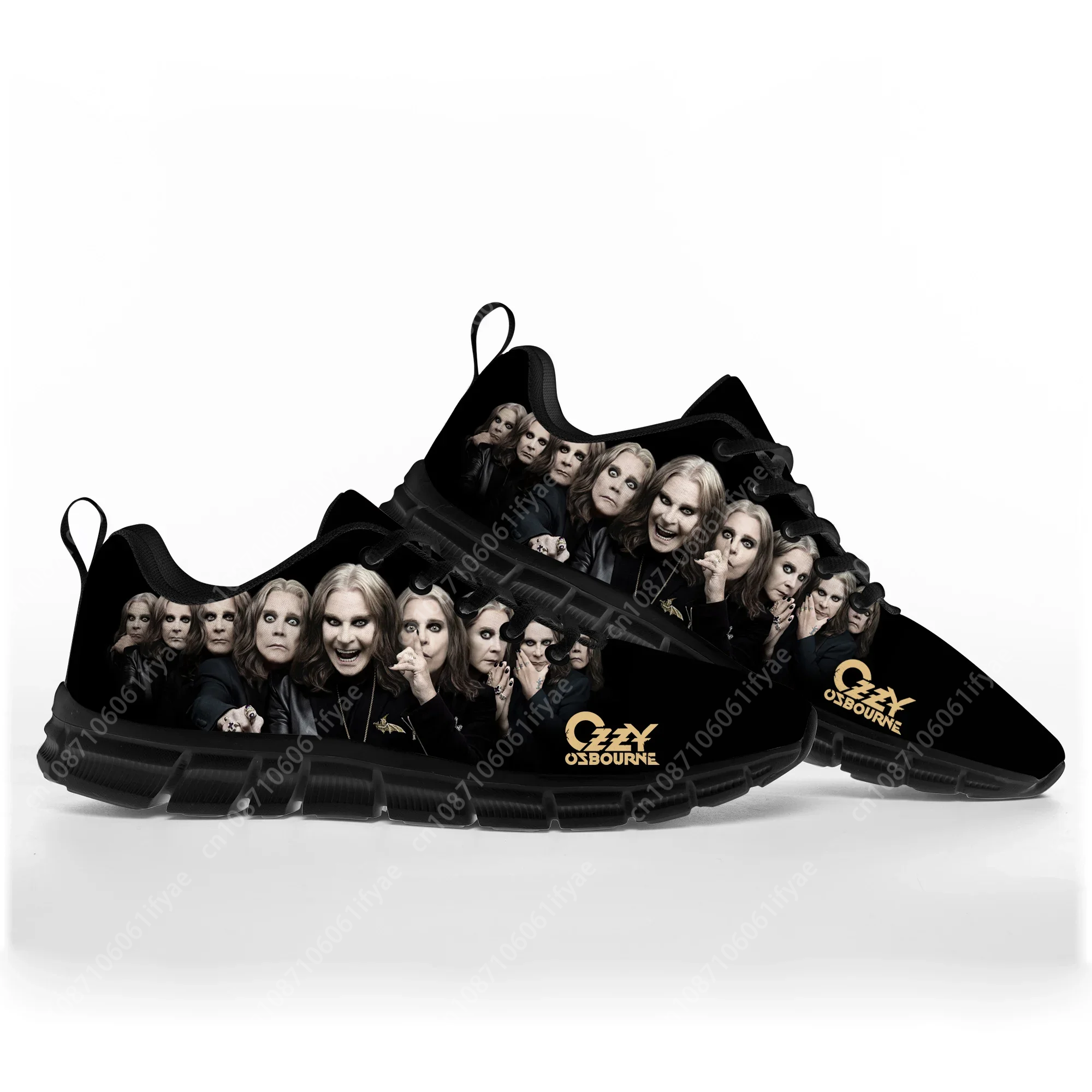 Men'S Shoes Qn - Ozzy Metal Rock Singer Osbourne Sports