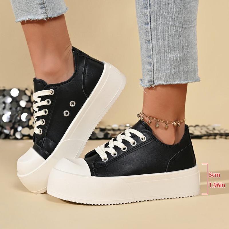 Casual Sneaker Low - 2026 Couple Platform Shoes Luxury Designer
