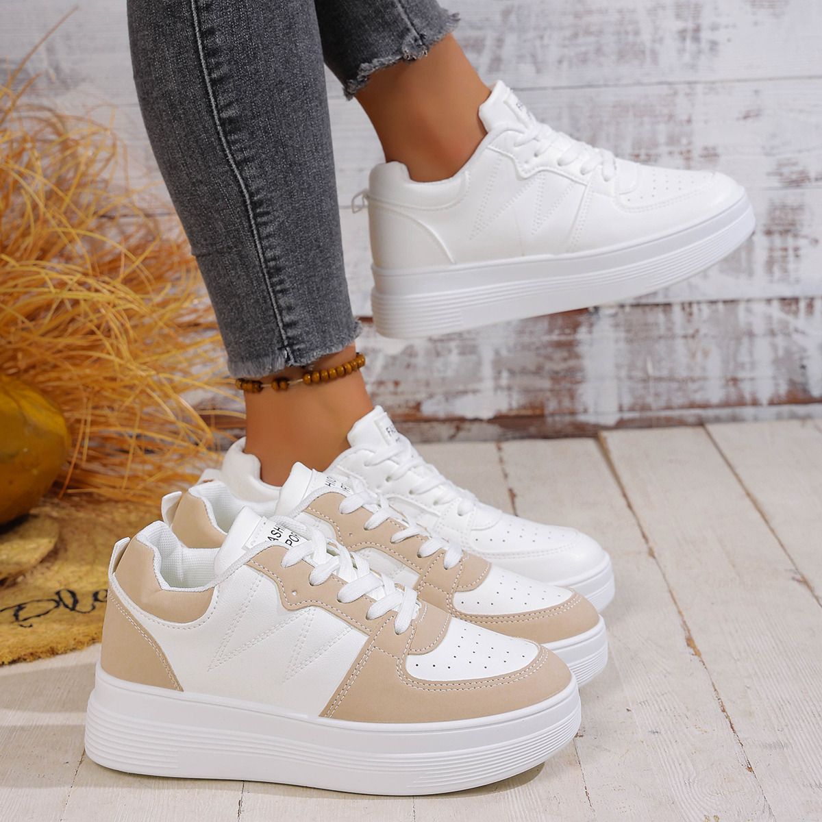 Casual Sneaker Low - Women Sneakers Spring New Korean Version