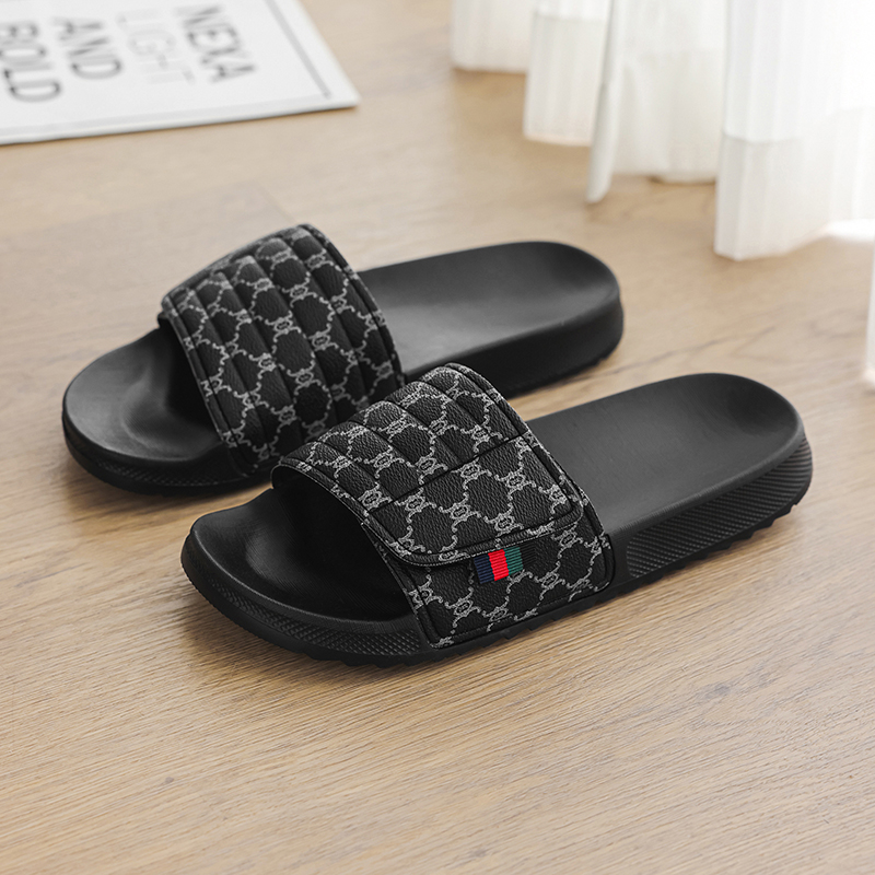 Men'S Shoes Qn - Men's Printed Skateboard Sandals Casual Non-Slip