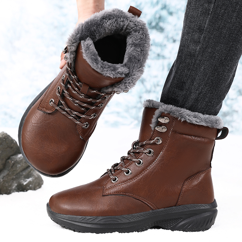 Men Winter Snow Boots for Wate - Men'S Shoes Dockers recensione e prezzo