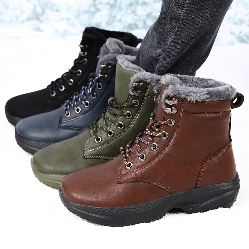 Men Winter Snow Boots for Wate - Men'S Shoes Dockers recensione e prezzo