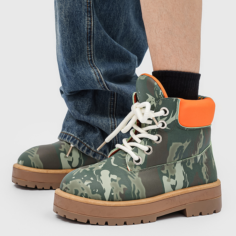 New Yellow Brown Boot Security - Men Shoes Yellow recensione e prezzo