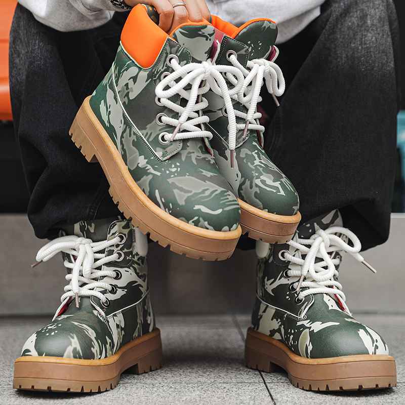 New Yellow Brown Boot Security - Men Shoes Yellow recensione e prezzo