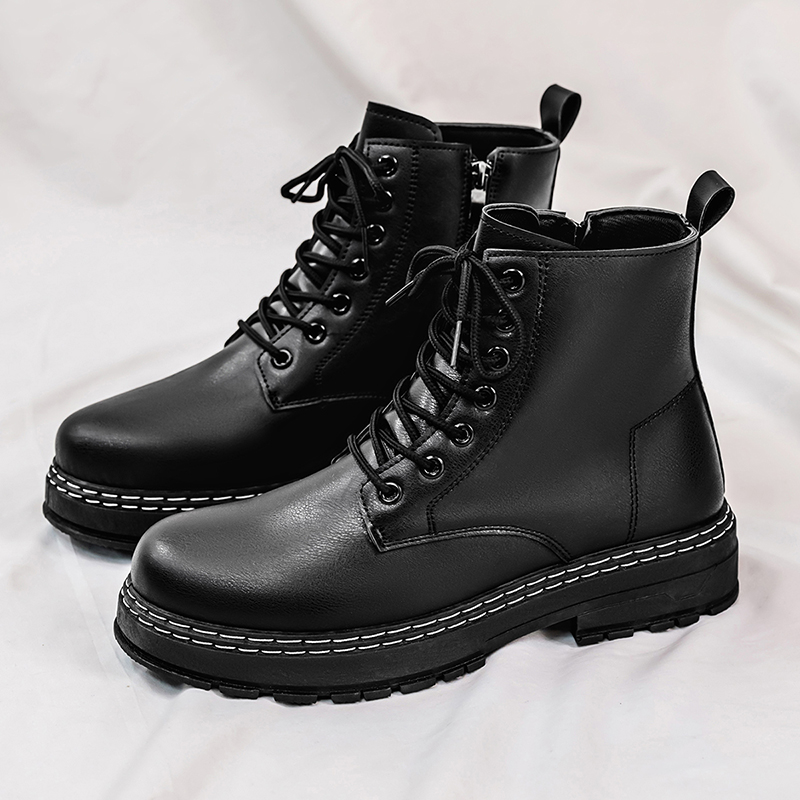 Men's 4-Season Black Patent Le - Men'S Shoes Hiking recensione e prezzo