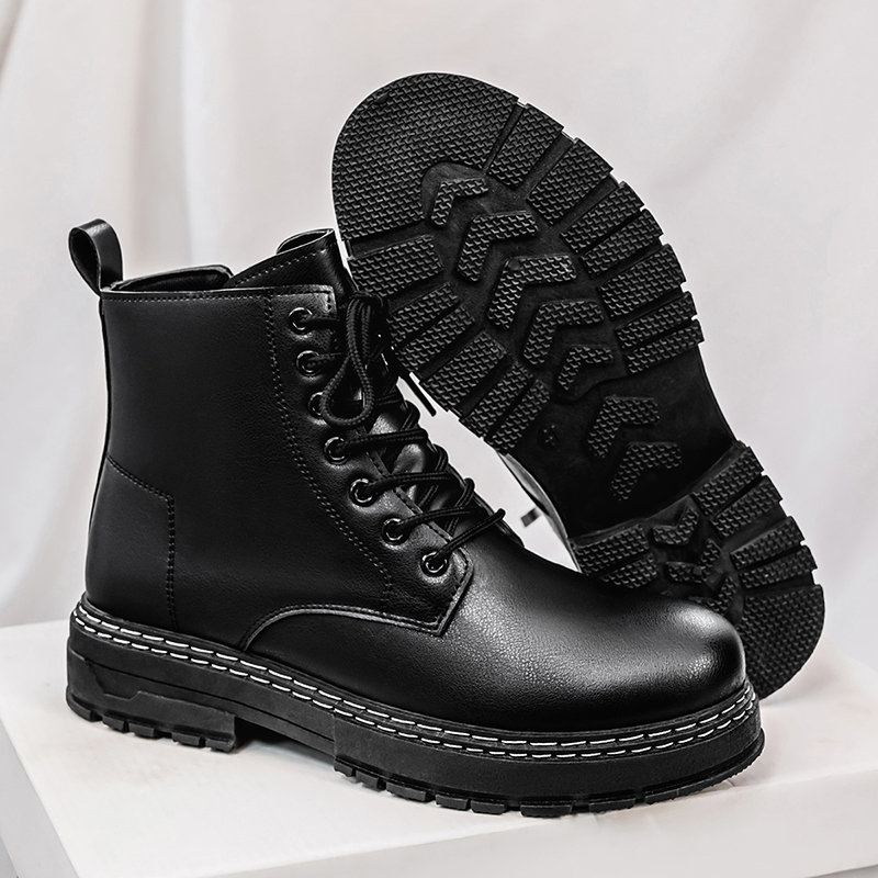 Men's 4-Season Black Patent Le - Men'S Shoes Hiking recensione e prezzo