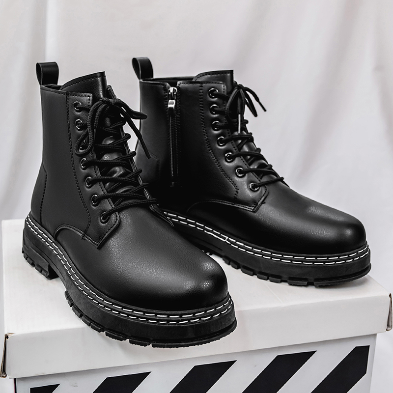 Men's 4-Season Black Patent Le - Men'S Shoes Hiking recensione e prezzo