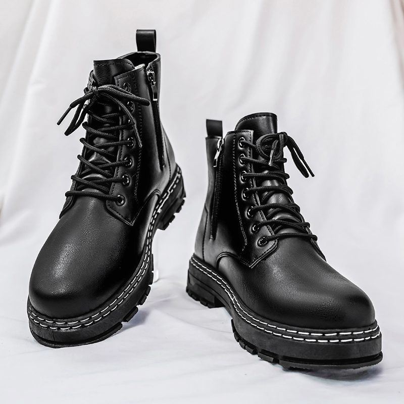 Men's 4-Season Black Patent Le - Men'S Shoes Hiking recensione e prezzo