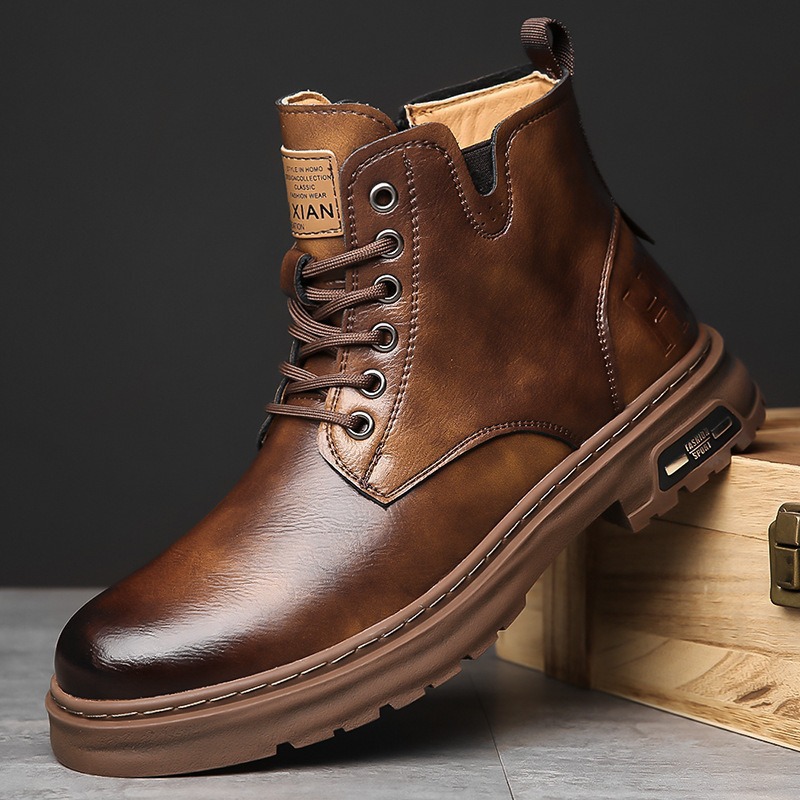 2025 new autumn and winter men - Men Shoes Yellow recensione e prezzo