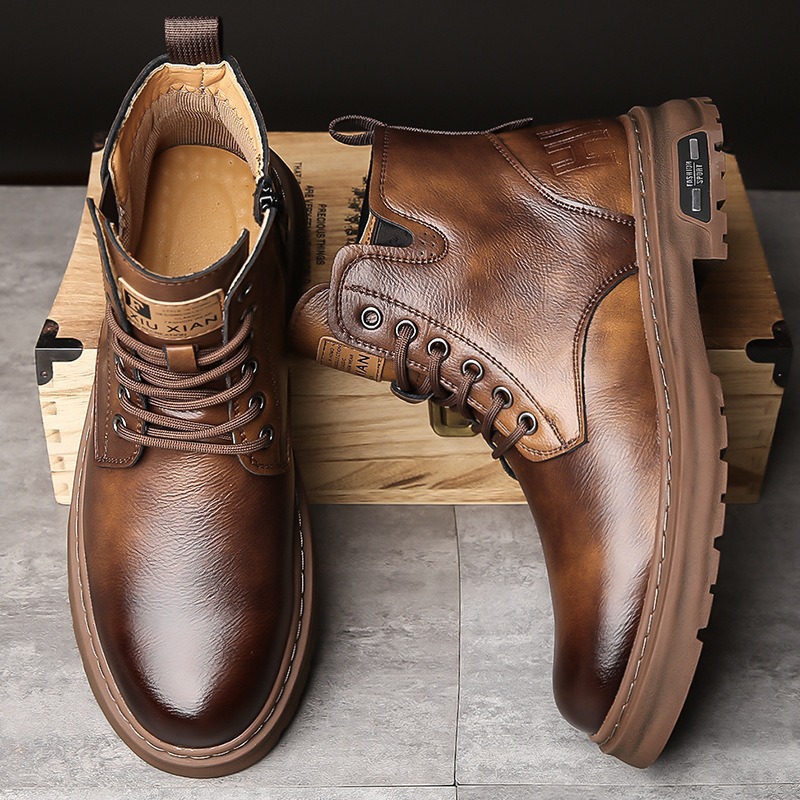 2025 new autumn and winter men - Men Shoes Yellow recensione e prezzo