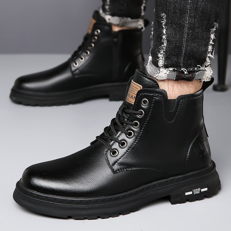 2025 new autumn and winter men - Men Shoes Yellow recensione e prezzo