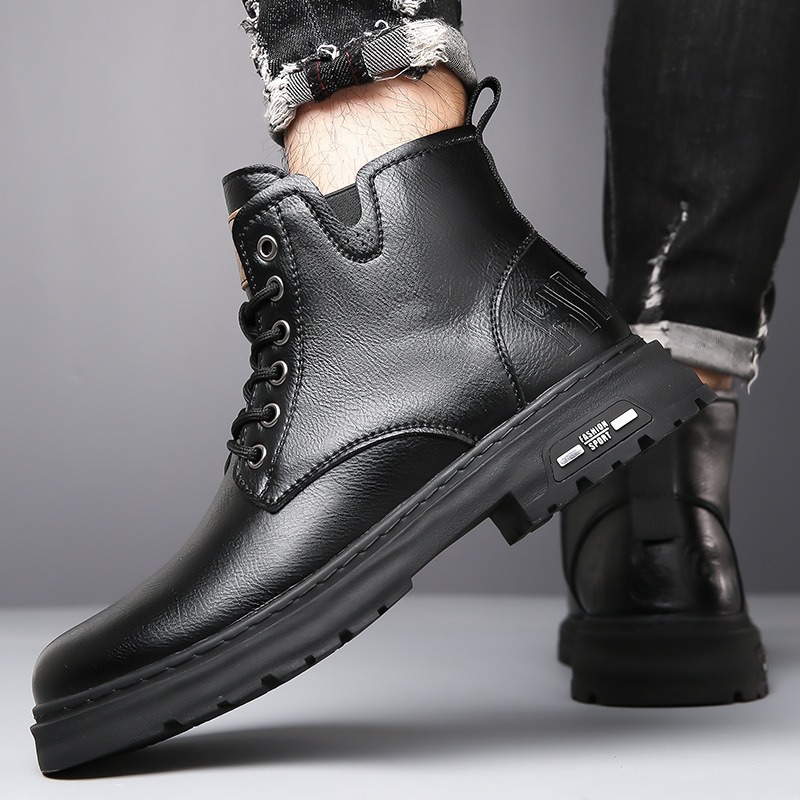 2025 new autumn and winter men - Men Shoes Yellow recensione e prezzo