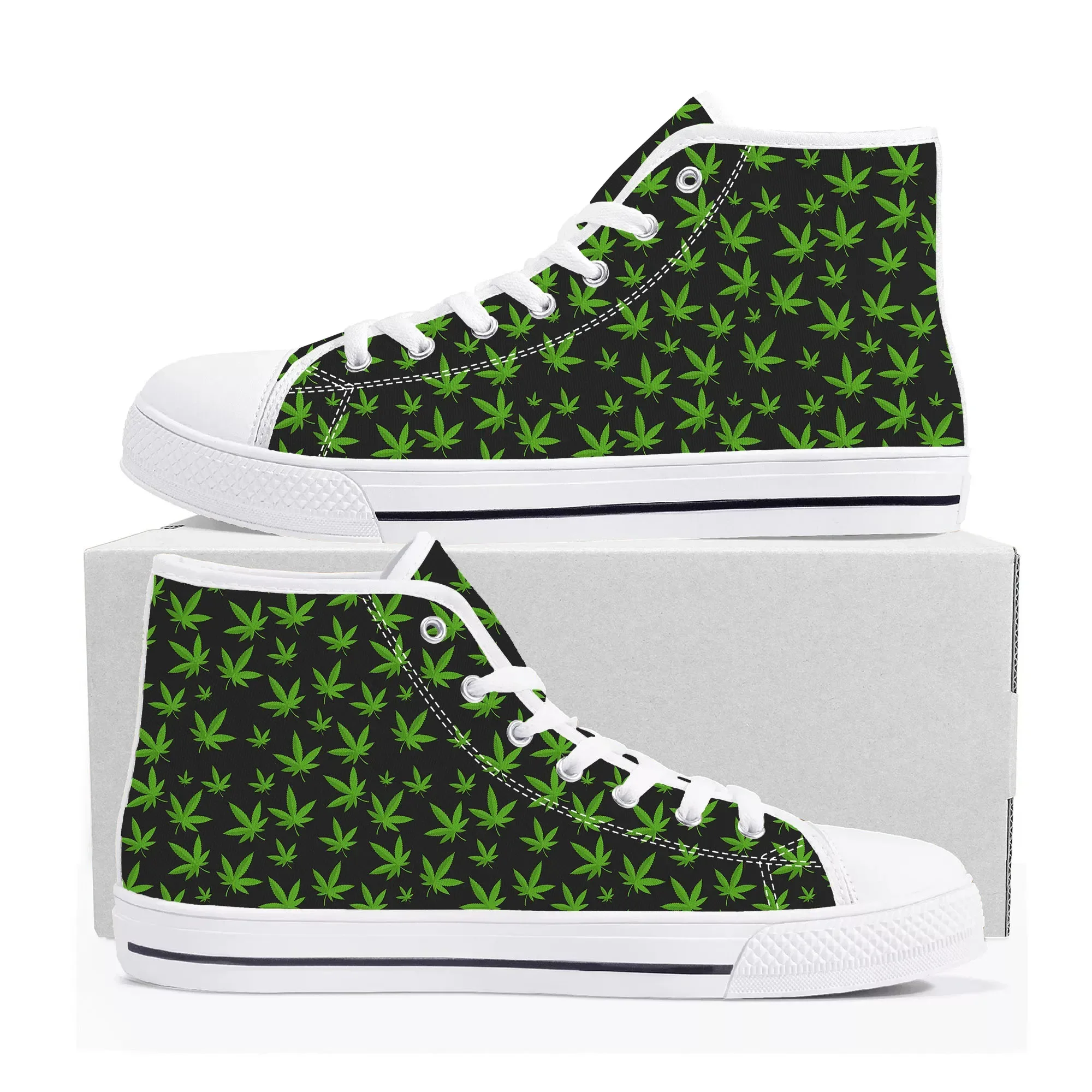 Leaf Weed Rasta Marijuana Red  - Men Shoes Yellow recensione e prezzo