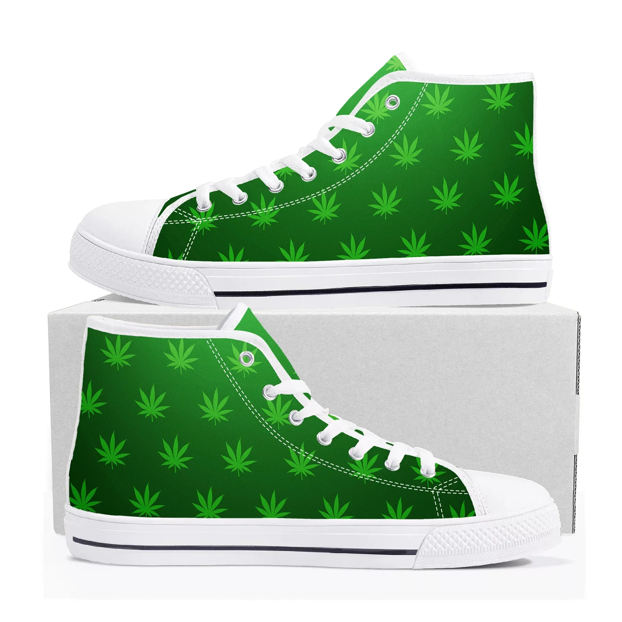 Leaf Weed Rasta Marijuana Red  - Men Shoes Yellow recensione e prezzo