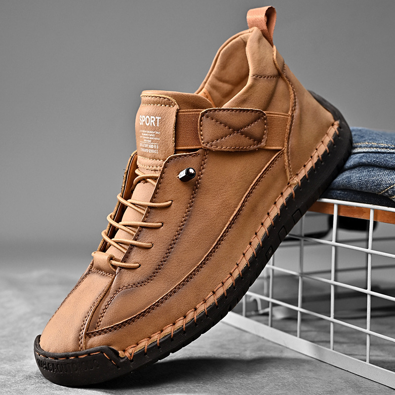 Handmade Leather Men Shoes Cas - Men'S Shoes Size 43 In Us recensione e prezzo
