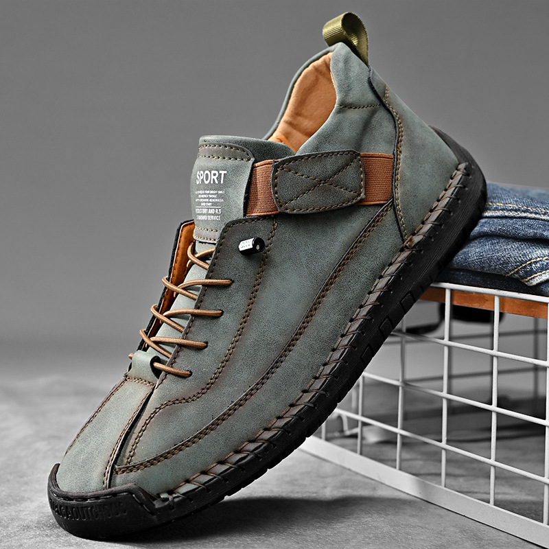 Handmade Leather Men Shoes Cas - Men'S Shoes Size 43 In Us recensione e prezzo