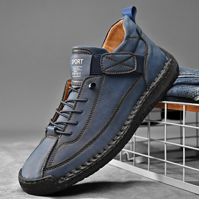 Handmade Leather Men Shoes Cas - Men'S Shoes Size 43 In Us recensione e prezzo