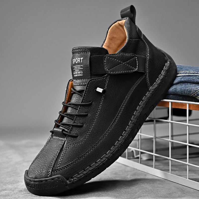 Handmade Leather Men Shoes Cas - Men'S Shoes Size 43 In Us recensione e prezzo