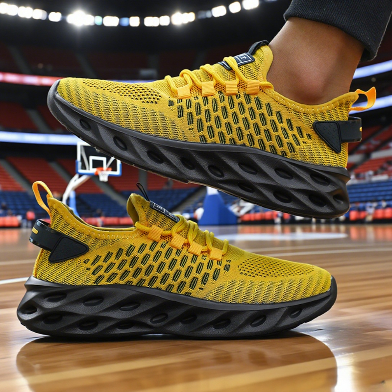 Men's Athletic Basketball Snea - Men Shoes Yellow recensione e prezzo