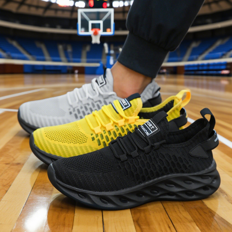 Men's Athletic Basketball Snea - Men Shoes Yellow recensione e prezzo