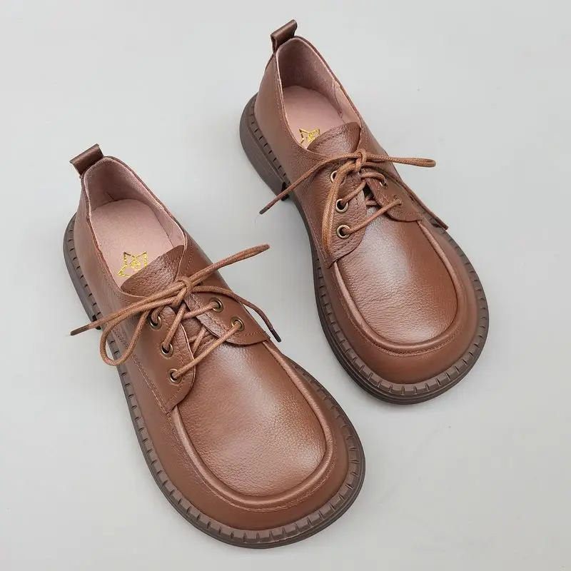 Natural Leather Men's Wide Foo - Men'S Shoes Size 43 In Us recensione e prezzo