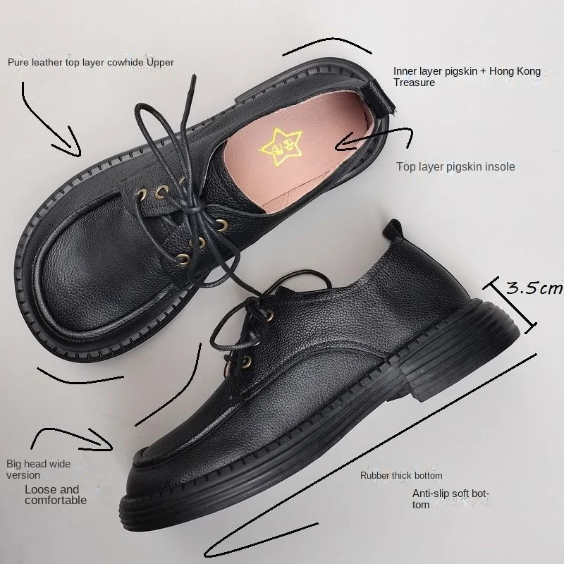 Natural Leather Men's Wide Foo - Men'S Shoes Size 43 In Us recensione e prezzo