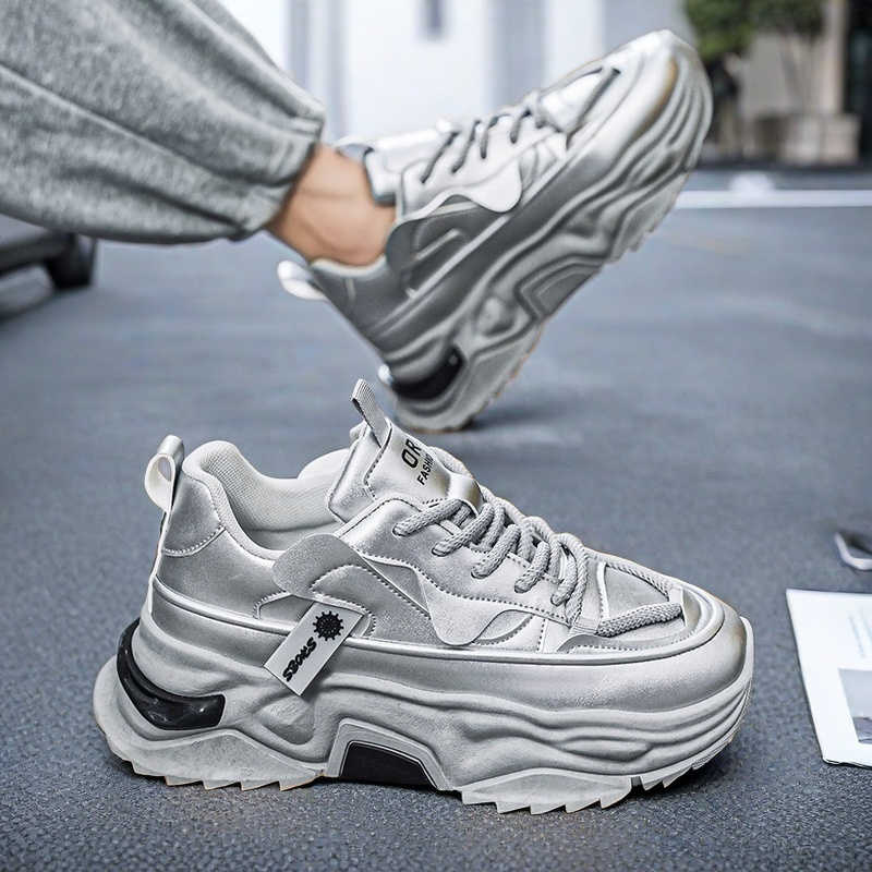 Black Platforme Tennis Man Spo - Men Shoes Runners recensione e prezzo