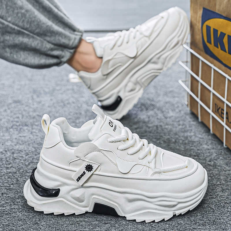 Black Platforme Tennis Man Spo - Men Shoes Runners recensione e prezzo