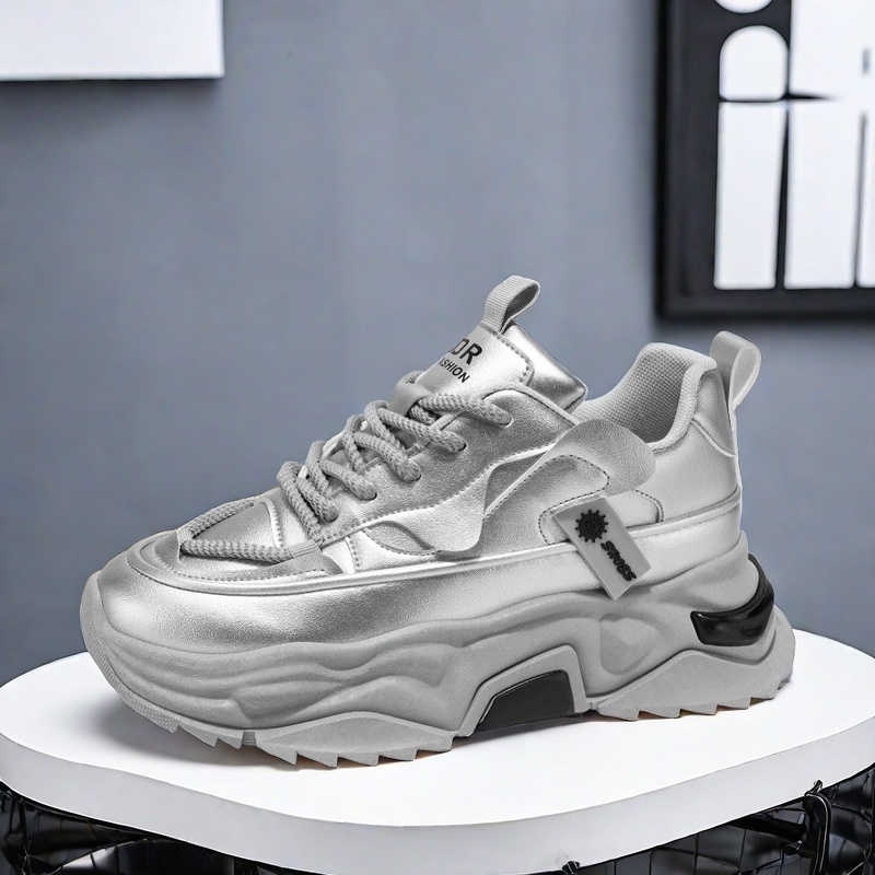 Black Platforme Tennis Man Spo - Men Shoes Runners recensione e prezzo