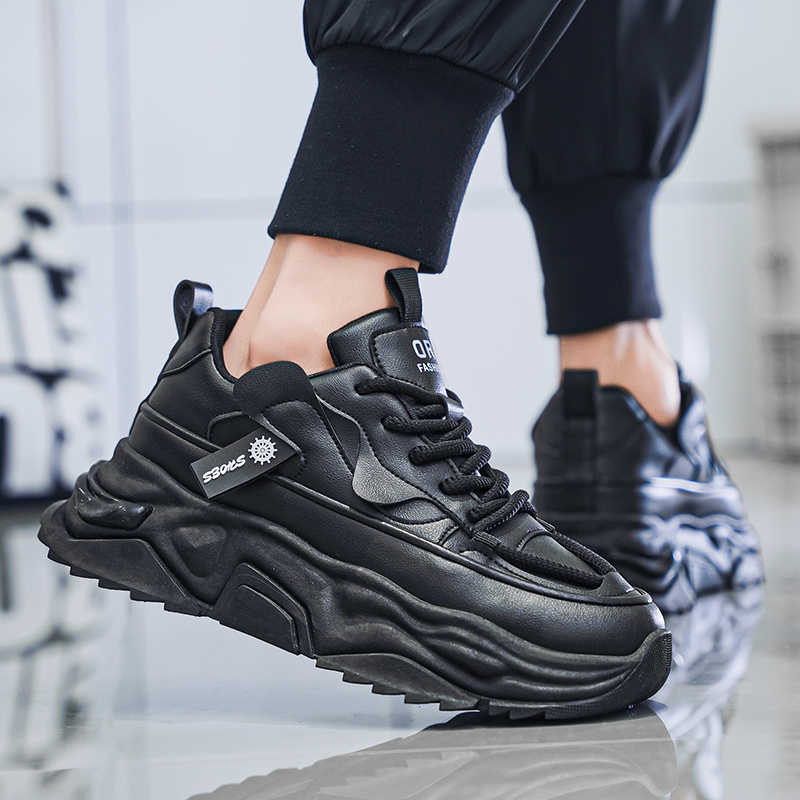 Black Platforme Tennis Man Spo - Men Shoes Runners recensione e prezzo