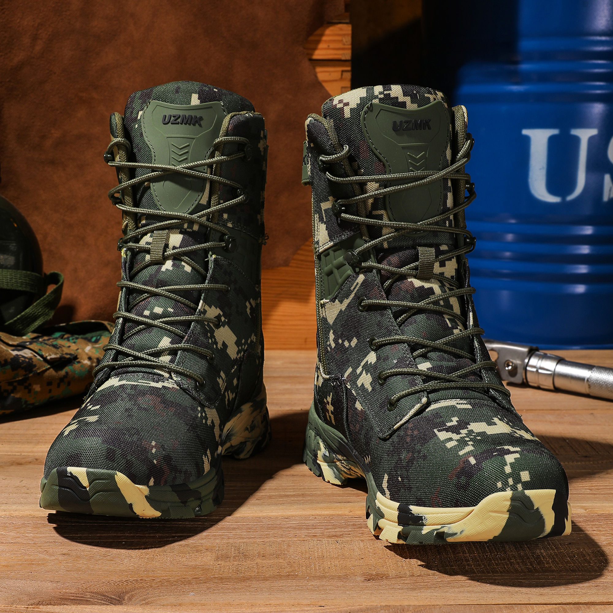 High Quality Men Tactical Boot - Men'S Shoes Hiking recensione e prezzo