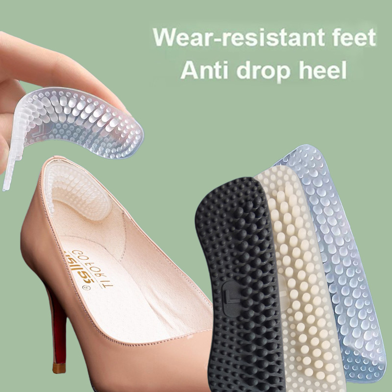 Upgrade Silicone Heel Stickers - Men'S Shoes Grip recensione e prezzo