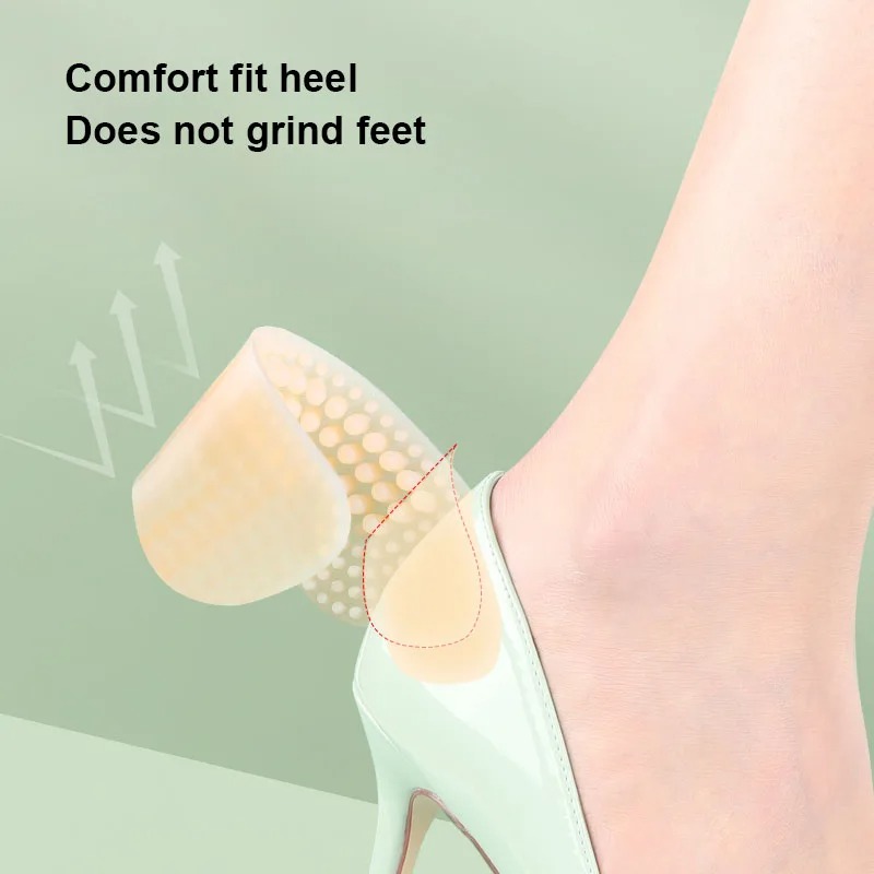 Upgrade Silicone Heel Stickers - Men'S Shoes Grip recensione e prezzo