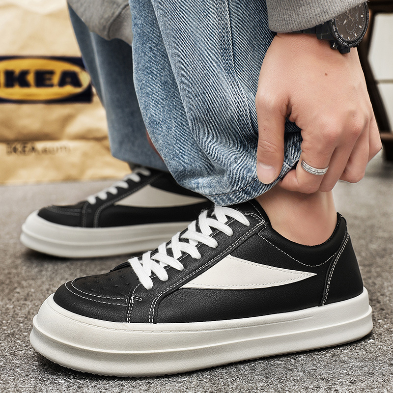 Plain Color Men Low Top Casual - Men'S Shoes Grip recensione e prezzo