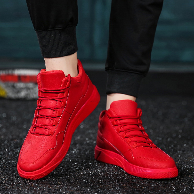 Keep Warm Men's Red High-Top L - Men'S Shoes Grip recensione e prezzo