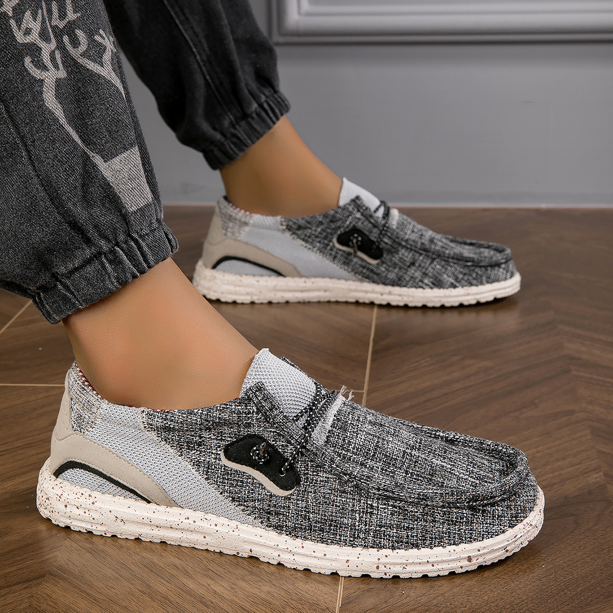 Unisex Outdoor Casual Slip-On  - Men Shoes Runners recensione e prezzo