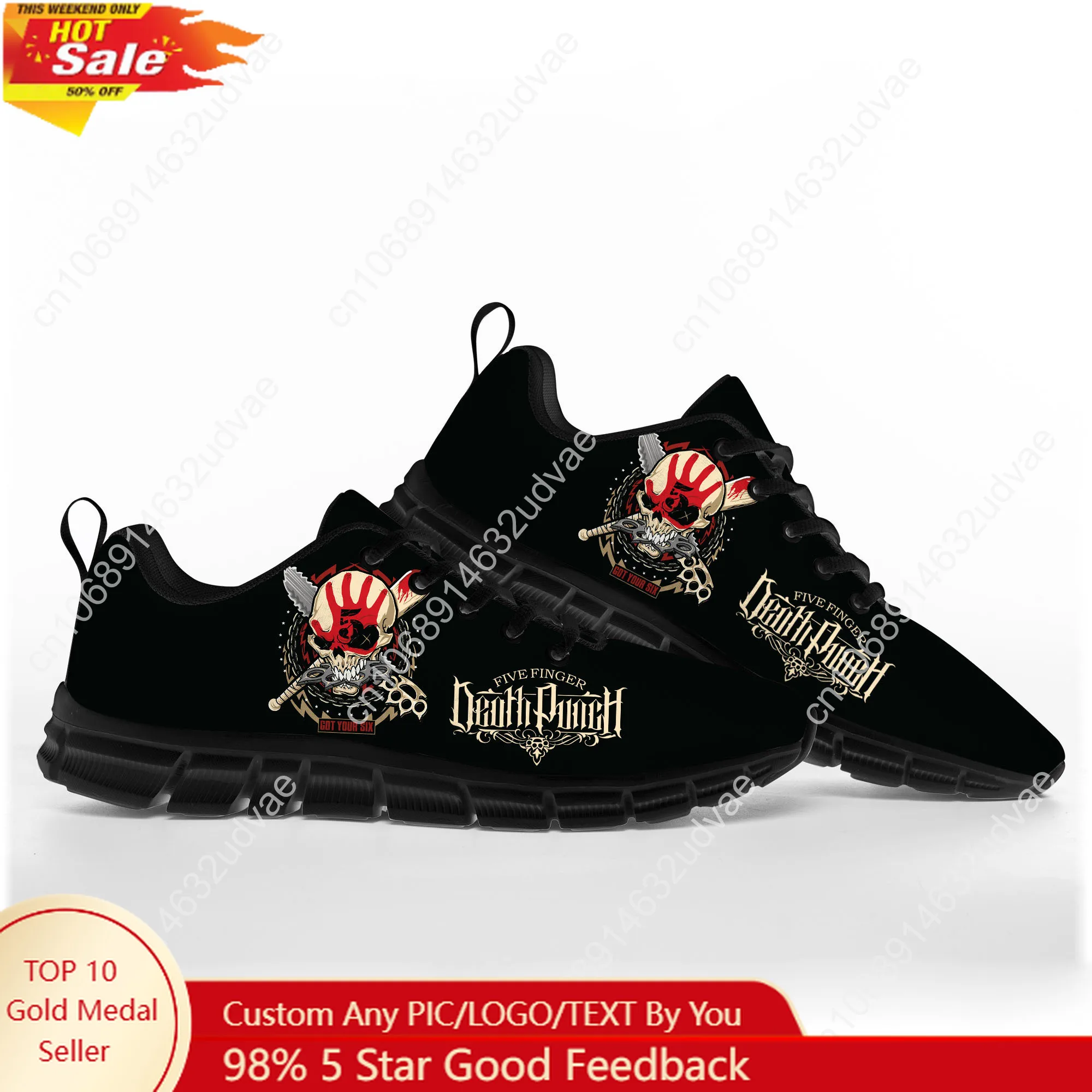 Five Finger Death Punch Sports - Casual Sneaker Low recensione e prezzo
