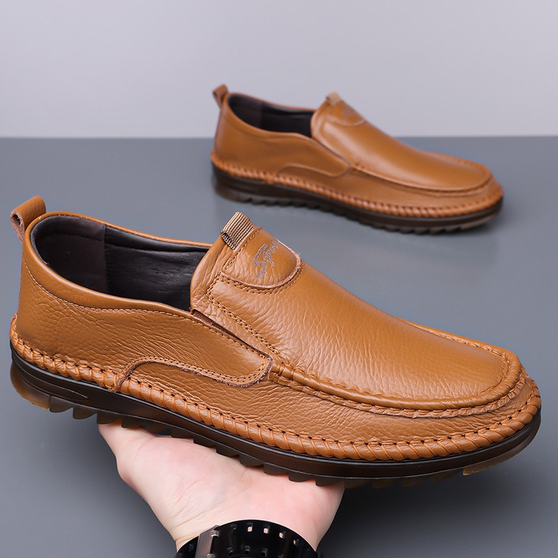 Men's Genuine Leather Shoes 20 - Men'S Shoes Size 43 In Us recensione e prezzo