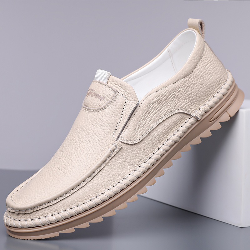 Men's Genuine Leather Shoes 20 - Men'S Shoes Size 43 In Us recensione e prezzo