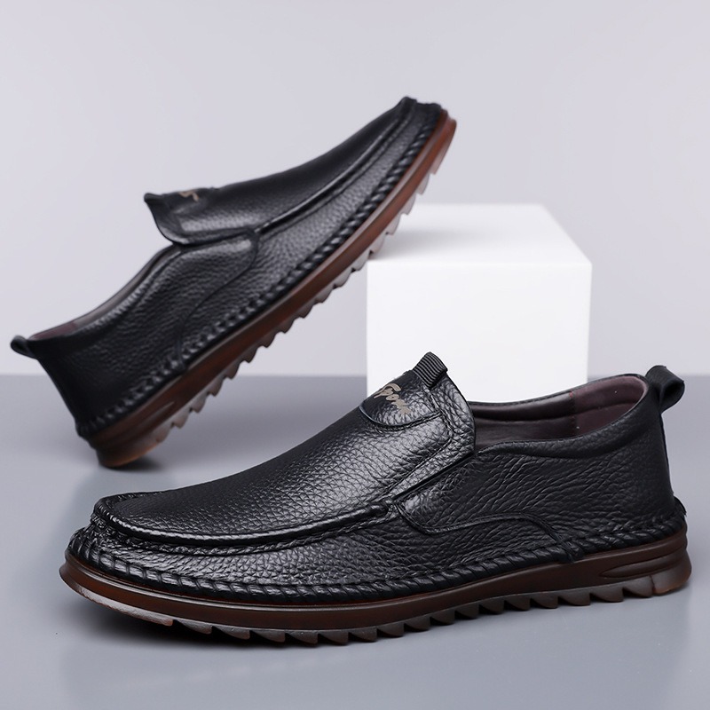 Men's Genuine Leather Shoes 20 - Men'S Shoes Size 43 In Us recensione e prezzo