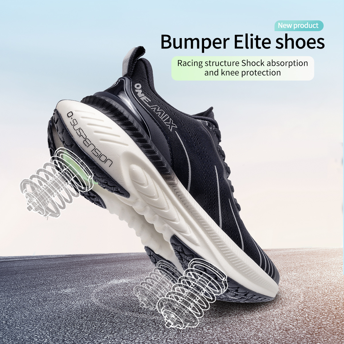 ONEMIX New Cushioning Running  - Men Shoes Runners recensione e prezzo