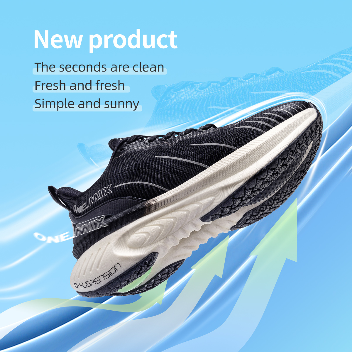ONEMIX New Cushioning Running  - Men Shoes Runners recensione e prezzo