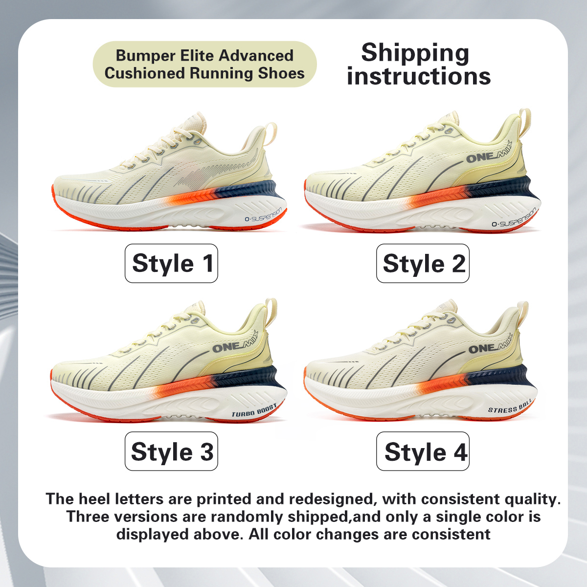 ONEMIX New Cushioning Running  - Men Shoes Runners recensione e prezzo