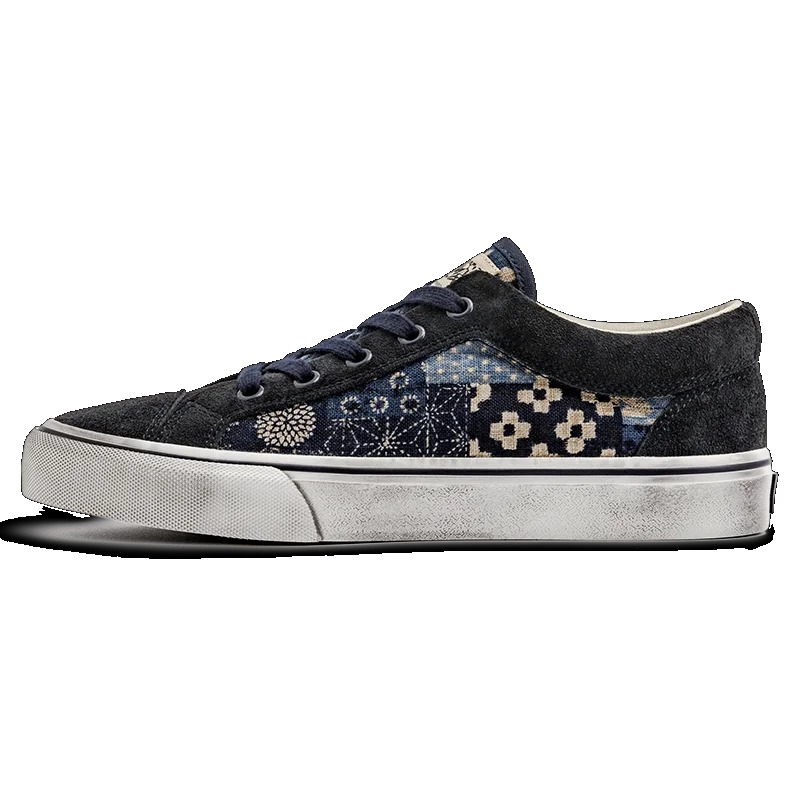 Shoes Men Japanese Retro Print - Men'S Shoes Japanese Brand recensione e prezzo