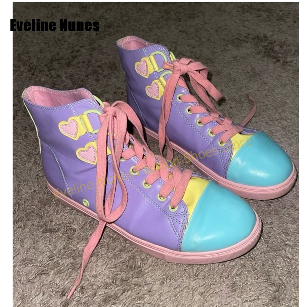 Y2K Girl Sweet High Top Sneake - Casual Sneaker Low recensione e prezzo