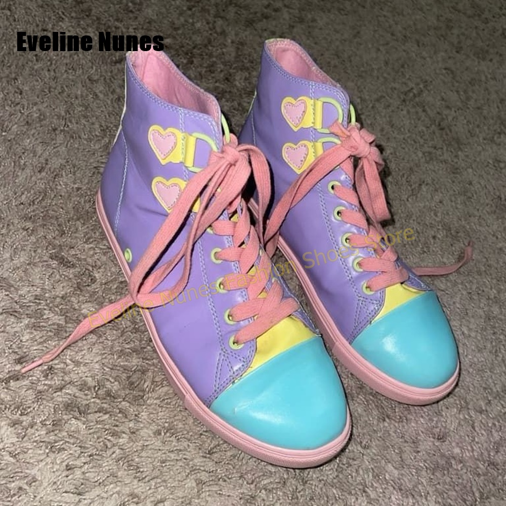 Y2K Girl Sweet High Top Sneake - Casual Sneaker Low recensione e prezzo