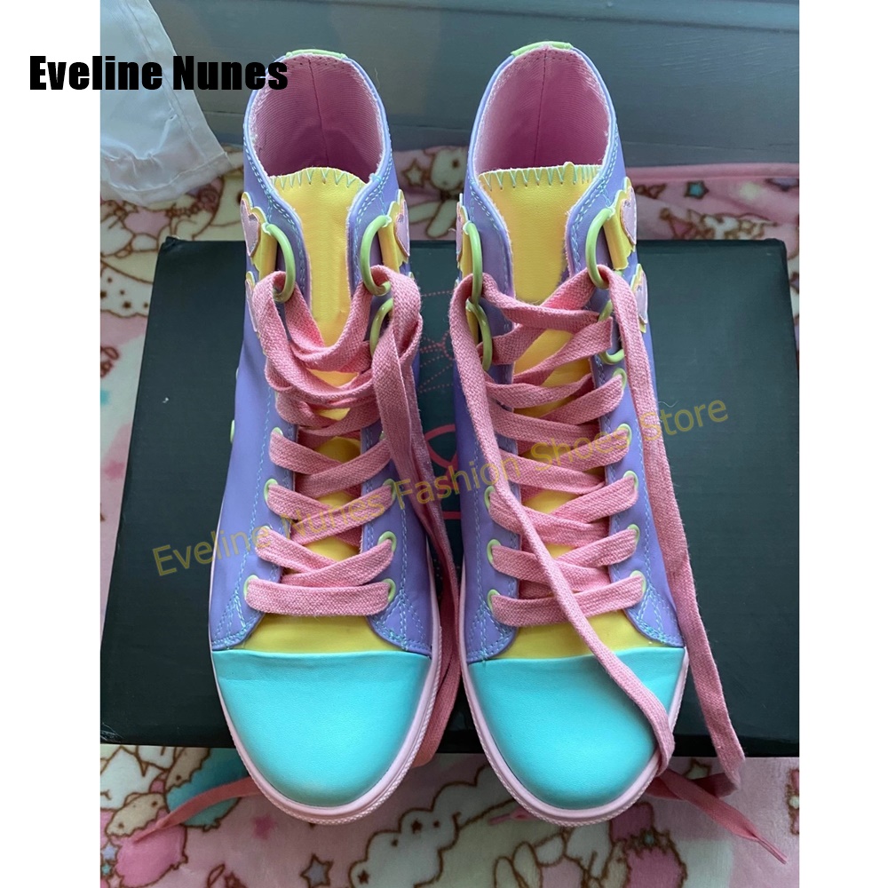 Y2K Girl Sweet High Top Sneake - Casual Sneaker Low recensione e prezzo