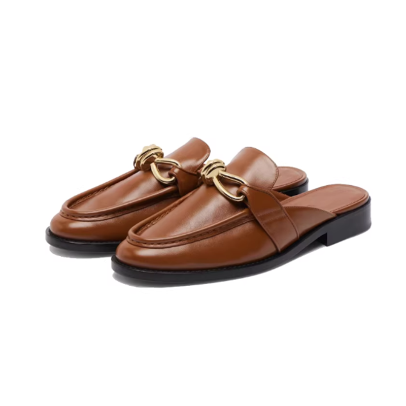 Metal Buckle Half Slippers For - Men'S Shoes Dockers recensione e prezzo